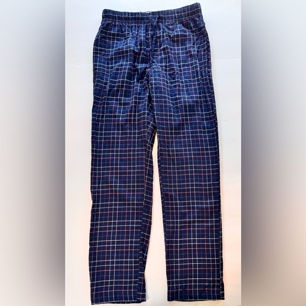 Goodfellow & Co Men's Blue Plaid Pajama Pants Size Medium